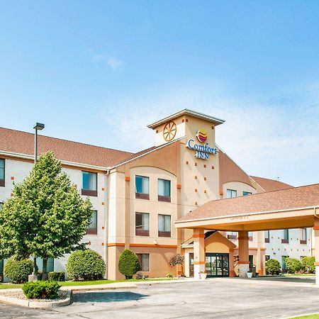 Comfort Inn Goshen Exterior foto